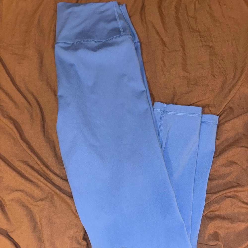 Yogalicious Lux Everyday Ankle Tight in Blue and Brown